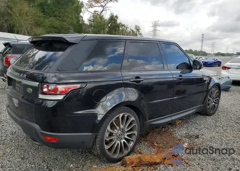 2016 Land Rover Range Rover Sport Hse z USA, uszkodzony, nr VIN SALWR2PFXGA121072